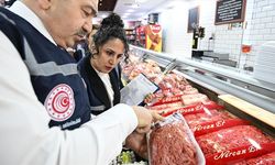 Ramazan öncesinde İstanbul'da kasaplara gerçekleştirilen denetimler sıklaştırıldı