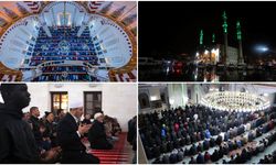 Ramazanın müjdecisi Berat Kandili idrak edildi