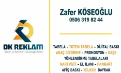 DK Reklam’dan Bölgeye Güçlü Hizmet