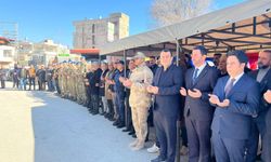 Şehit Teğmen Ali Emre Fırıncıoğulları, Samandağ'da mezarı başında anıldı