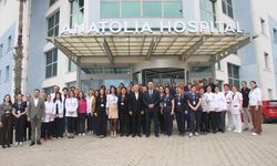 Serik'te özel hastaneye 'Sağlıkta Akreditasyon Standartları' belgesi verildi