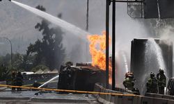 Şili'de gaz yüklü tankerin patlaması sonucu 4 kişi öldü, 17 kişi yaralandı