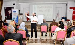 Silifke'de öğretmen ve velilere yönelik seminer düzenlendi