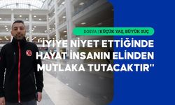 Suça sürüklenmekten manevi değerler ve spor sayesinde kurtuldu