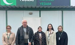 Suna Üstüner’den Hatay YEDAM’a Ziyaret