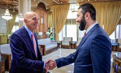 Suriye Cumhurbaşkanı Şara, ABD'nin Suriye Özel Temsilcisi Barrack'ı kabul etti