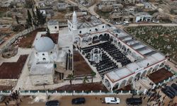 Suriye'nin İdlib ilindeki 'Ömer bin Abdülaziz Türbesi' Türkiye'nin desteğiyle restore edildi