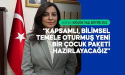 TBMM Suça Sürüklenen Çocuklara İlişkin Araştırma Komisyonu Başkanı Durgut, yol haritalarını anlattı