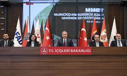 TBMM Suça Sürüklenen Çocuklara İlişkin Araştırma Komisyonu üyelerinden İçişleri Bakanlığına ziyaret