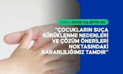 TBMM Suça Sürüklenen Çocuklara İlişkin Araştırma Komisyonu üyesi milletvekillerinden değerlendirme