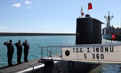 TCG 1. İnönü denizaltısı, NATO tatbikatında hünerlerini göstermeye hazır