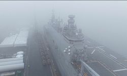 TCG Anadolu, Steadfast Dart-26 Tatbikatı'nda görevli kara unsurlarını Almanya'ya ulaştırdı