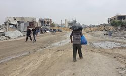 Tedavi olmak için Mısır'a geçen Filistinlilerin Gazze'ye dönüşü sürüyor