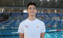 Tekirdağlı yüzücü Eymen İbolar, madalyalara kulaç atıyor