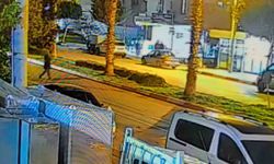 Teravih namazına giderken kazada hayatını kaybetti, kaza anı kamerada