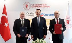 TPAO ile Chevron arasında petrol ve gaz arama ve üretimi için mutabakat zaptı imzalandı