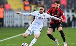 Trabzonspor deplasmanda Gaziantep FK'yi mağlup etti