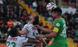 Trendyol Süper Lig'de Alanyaspor, Konyaspor'u 2-1 mağlup etti