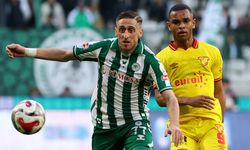 TÜMOSAN Konyaspor ile Göztepe berabere kaldı