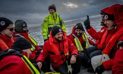 Türk bilim ekibi Beyaz Kıta'dan sefere başladı