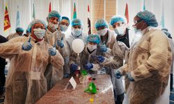 Türk öğrenciler 3. Uluslararası Obninsk Teknoloji Kış Okulu Eğitimi'ne katıldı