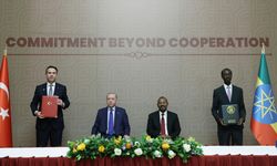 Türkiye ile Etiyopya arasında anlaşmalar imzalandı