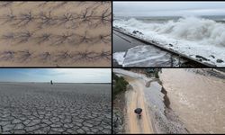 Türkiye'de geçen yıl 1011 ekstrem meteorolojik olay meydana geldi