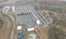 Türkiye'nin en büyük deprem konutları alanındaki atık sular tarımsal sulamada kullanılacak