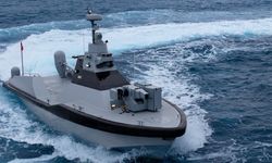 Türkiye'nin ilk silahlı insansız deniz aracı yerli silahıyla göreve başladı