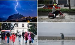 Ülke genelinde ocakta yağışlar geçen yıla göre 3 kat arttı