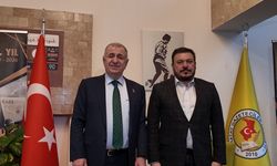 Ümit Özdağ’dan Hatay Gazeteciler Cemiyeti’ne Ziyaret