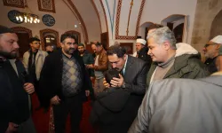 Hatay'da Ramazan’ın İlk Teravihinde Tarihi Mekânda Buluşma