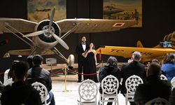 Yenilenen İstanbul Hava Müzesi'nde 'Sonsuz Aşk' konseri düzenlendi