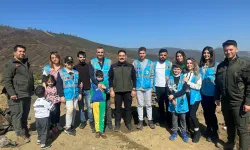 Hatay’da Yüzlerce Fidan Toprakla Buluştu