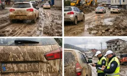 Hatay’da Yollar Çamur, Plakalar Görünmüyor: Sürücüye Ceza mı Kesilecek?