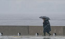 Yurdun batı kesimleri için gök gürültülü sağanak uyarısı