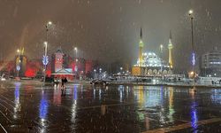 Yurdun bazı bölgelerinde kar yağışı etkili oluyor