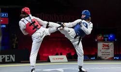 13. Uluslararası Türkiye Açık Taekwondo Turnuvası'nda 7. gün geride kaldı