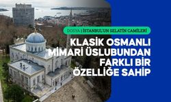 2. Abdülhamid'in el izlerini taşıyan Yıldız Hamidiye Camisi