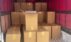 50 bin paket kaçak sigara yakalattı, 'Ucuza bulunca toplu satın aldım' dedi