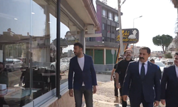 Vali Masatlı Arsuz’da Kapı Kapı Esnaf Ziyaretinde
