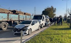 Antakya’da Zincirleme Trafik Kazası: 5 Araç Birbirine Girdi