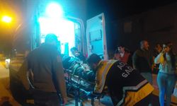 Samandağ’da Devrilen Motosikletin Sürücüsü Yaralandı