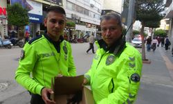 Göç Yolunda Bitkin Düşen Ebabil Kuşlarına Polis Şefkati