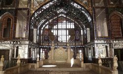 AA ekibi, İsrail ve ABD'nin Tahran'daki saldırılarında hasar gören Gülistan Sarayı'nı görüntüledi