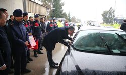 Adana Valisi Mustafa Yavuz trafik denetimine katıldı