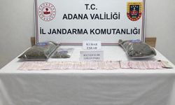 Adana'da 2 kilo esrar ele geçirildi, 1 kişi tutuklandı