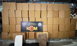 Adana'da 4 milyon 675 bin kaçak makaron ele geçirildi