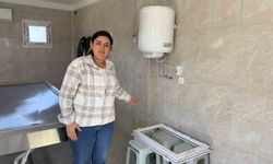 Adana'da ilginç hırsızlık: Gasilhaneden kefen çaldılar