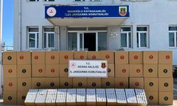 Adana'da kaçak 780 bin makaron ele geçirildi